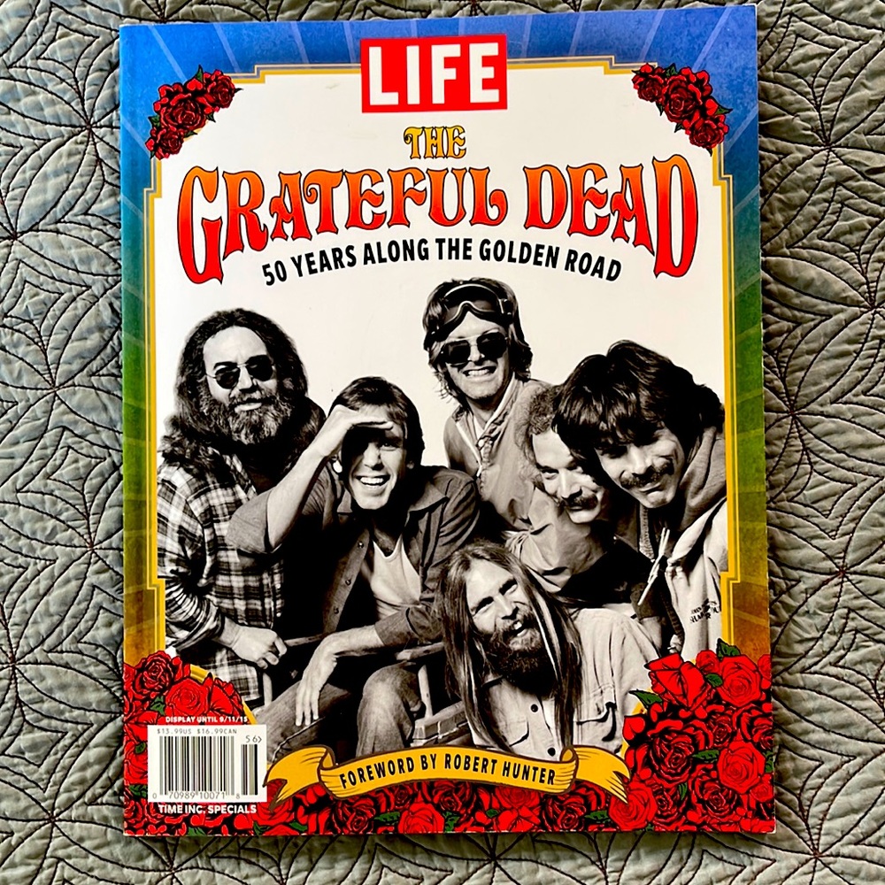 The Grateful Dead 50 Years Along the Golden Road book published by Life 2015
